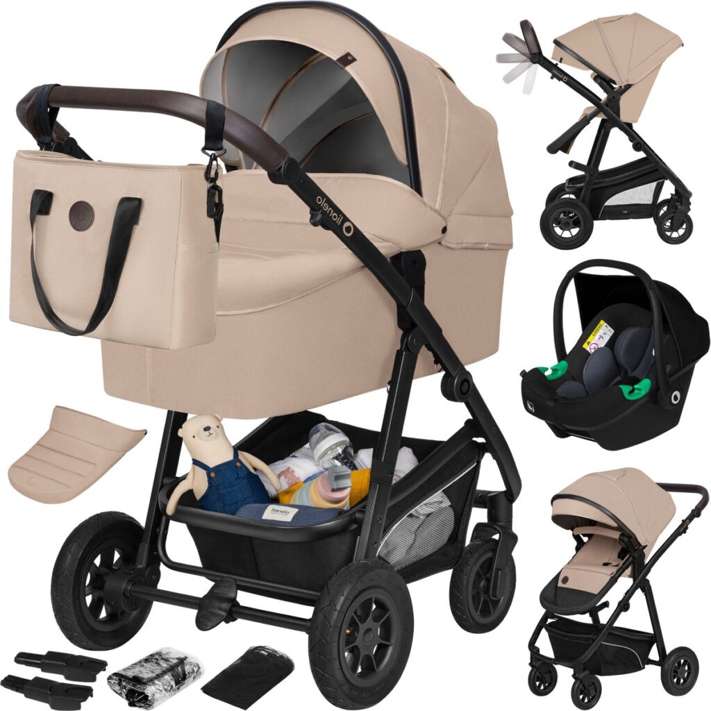 Lionelo 3-in-1 Buggyset 1