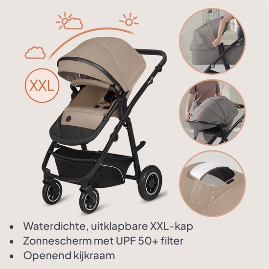 Lionelo 3-in-1 Buggyset 5