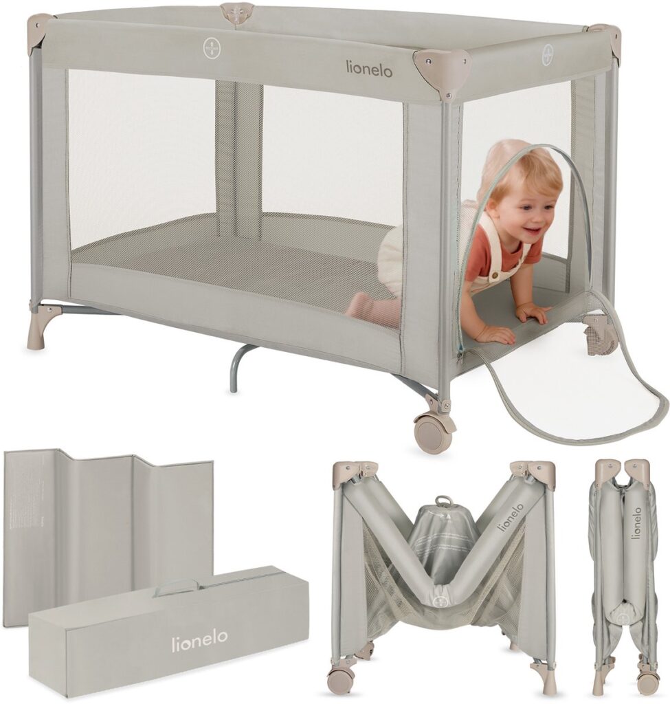 Lionelo Amelie 3-in-1 Campingbedje 1