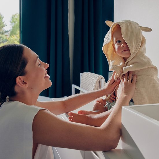 Lionelo Muslin Babydoek - 100% Katoen - Irritatievrij 3