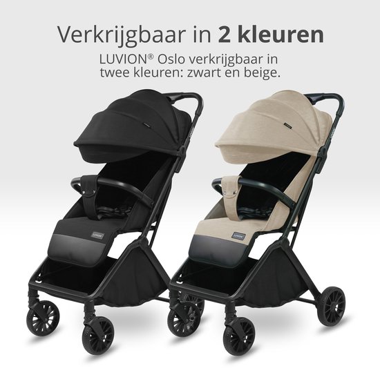 Luvion Oslo Plooibuggy met Travel Bag 5