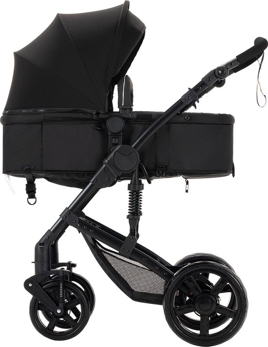Luxe 3-in-1 Kinderwagen - Inklapbaar - 0-36 Maanden | Merkloos 5