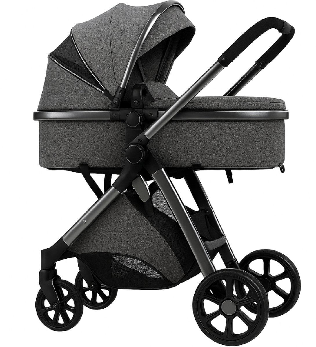 Luxe Kinderwagen Set - Merkloos 1