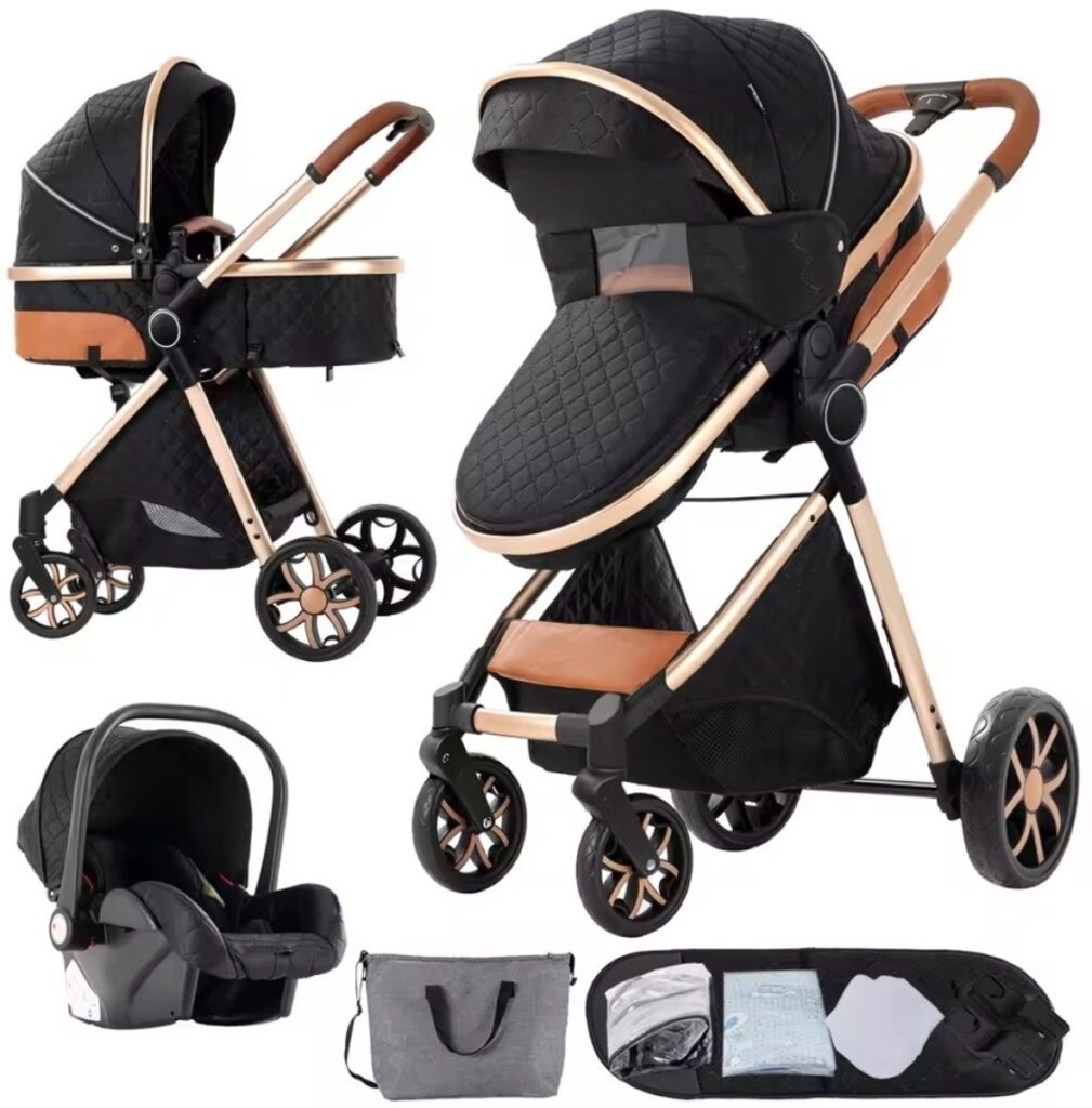 Luxe Kinderwagen Set - Merkloos 1