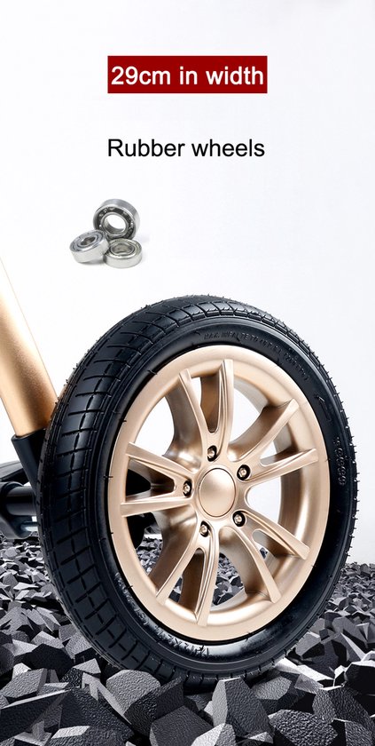 Luxe Kinderwagen Set - Merkloos 2
