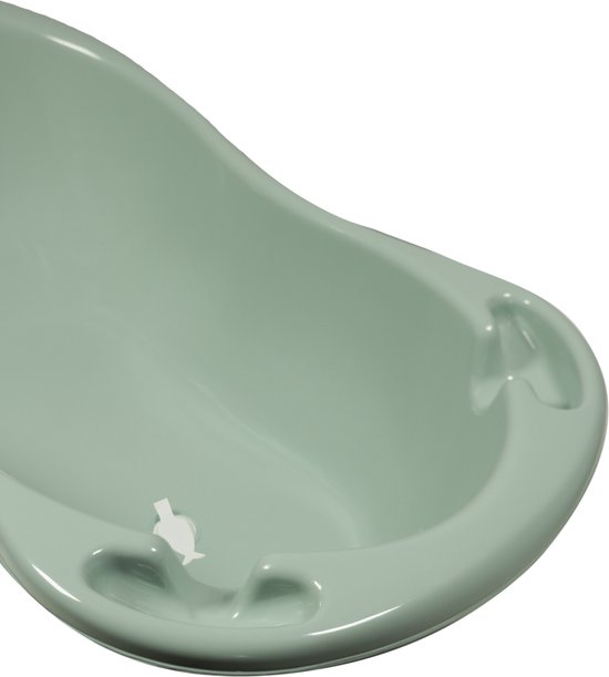 MamaLoes Stone Green Badset met Zwarte Standaard 4