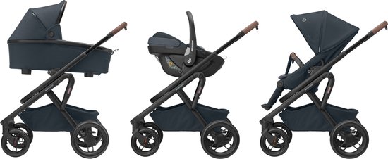Maxi-Cosi Lila XP+ Kinderwagen Set 2