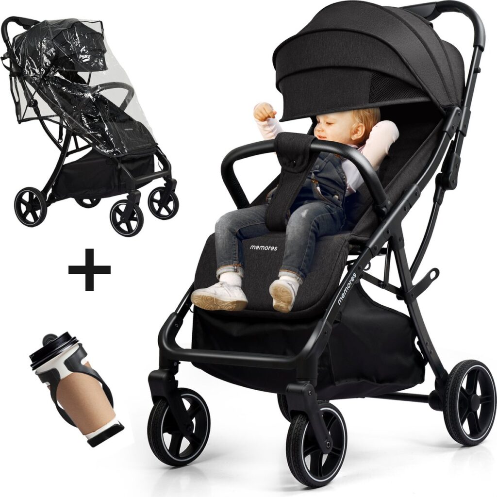 Memores Plooibuggy M1 - Inklapbaar met Accessoires 1