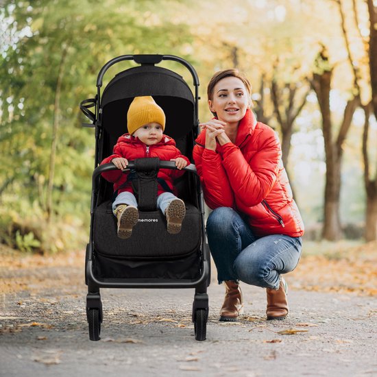 Memores Plooibuggy M1 - Inklapbaar met Accessoires 3