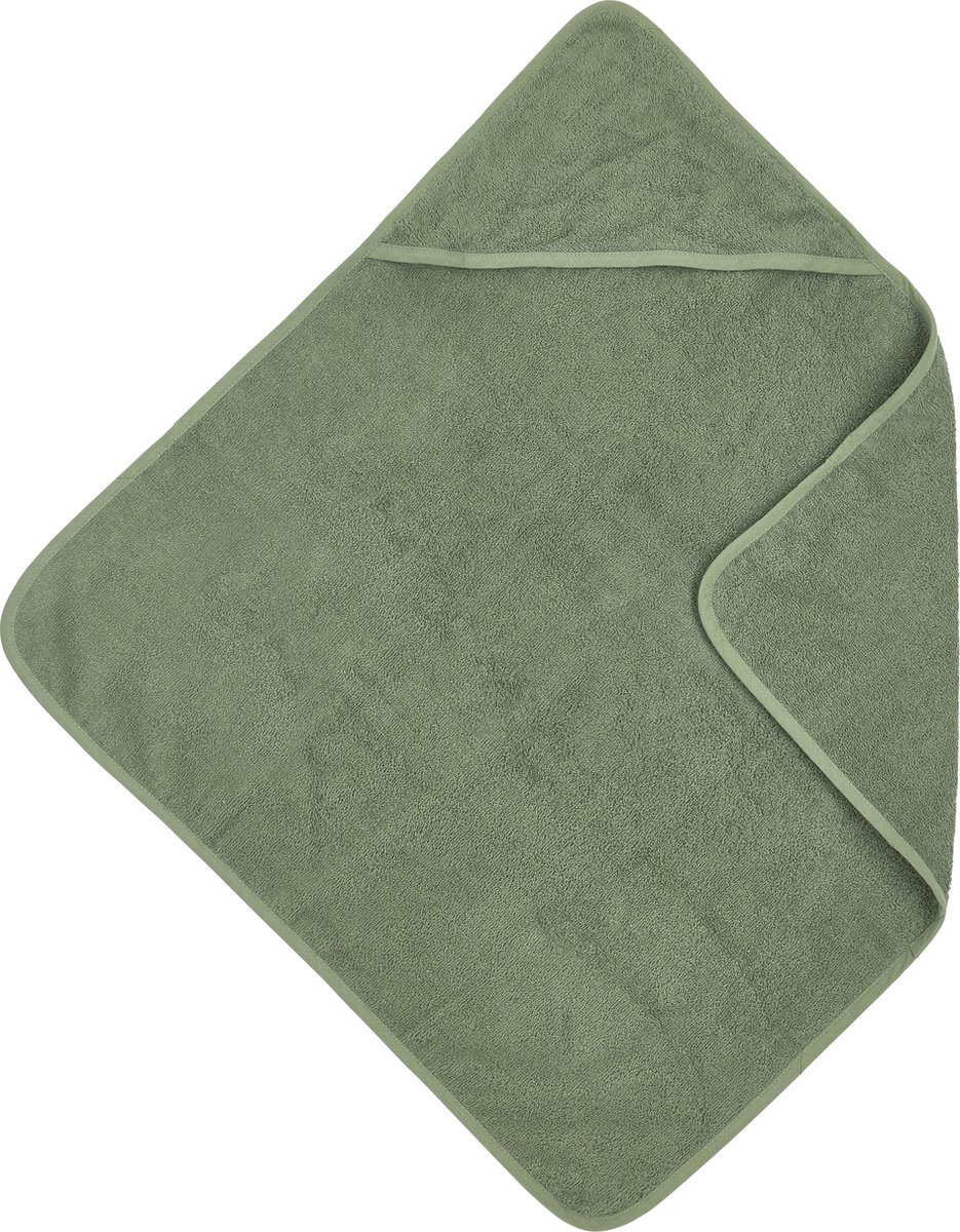 Meyco Forest Green Badcape 75x75cm 1
