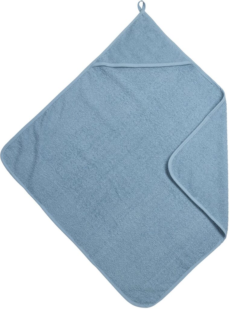 Meyco Jeans Blue Badcape 75x75cm 1