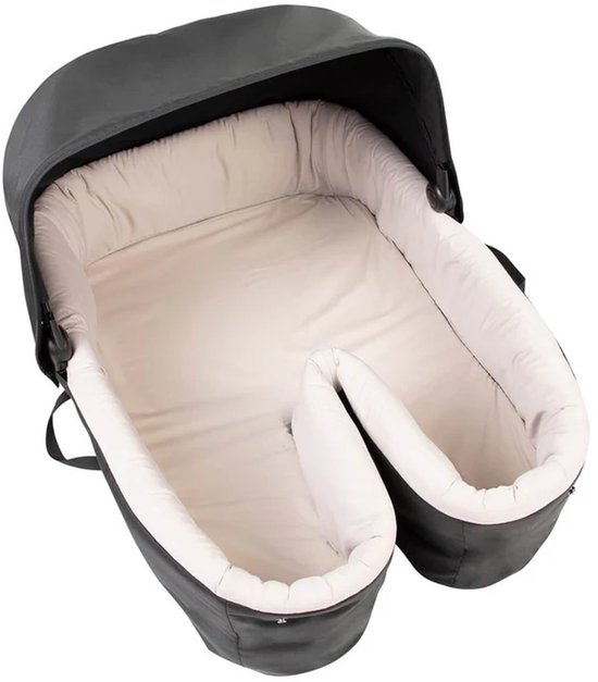 mountain buggy twin carry cot plus met regenhoes 3