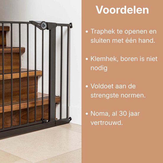 Noma Klemtraphekje 75-82 cm - Wit 4