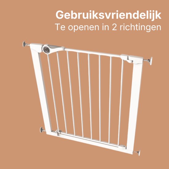 Noma Klemtraphekje 75-82 cm - Wit 5