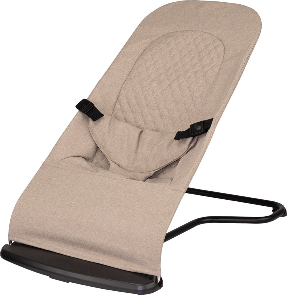 Novi at Home Baby Wipstoel Lily - Sand Melange 1