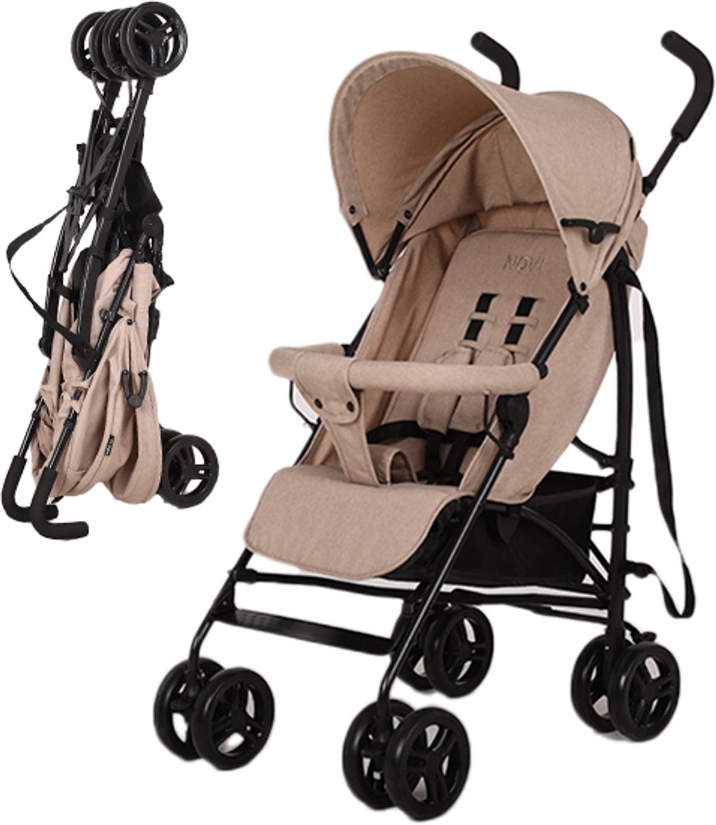 Novi Baby Melange Buggy - Lichtgewicht - Vanaf 6 maanden 1