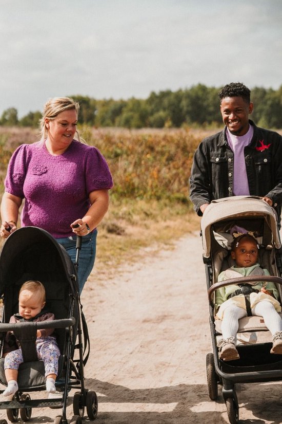 Novi Baby Melange Buggy - Lichtgewicht - Vanaf 6 maanden 5