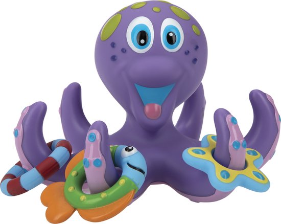 Nûby Drijvende Octopus 18m+ 2