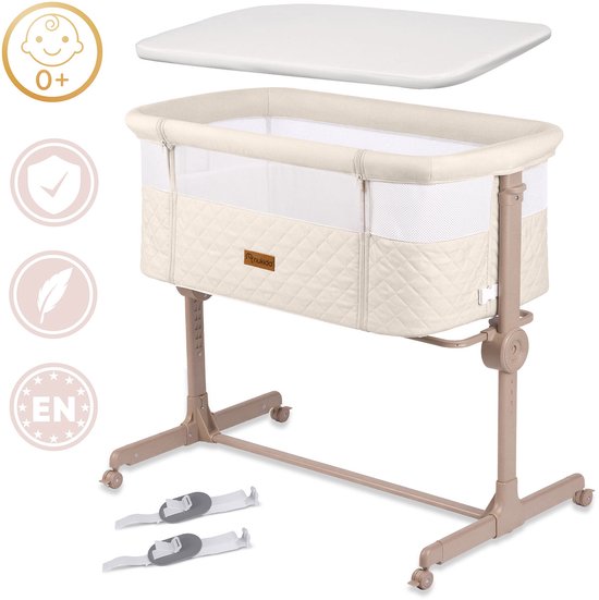 Nukido NK-243 Inklapbaar Kinderbedje 5