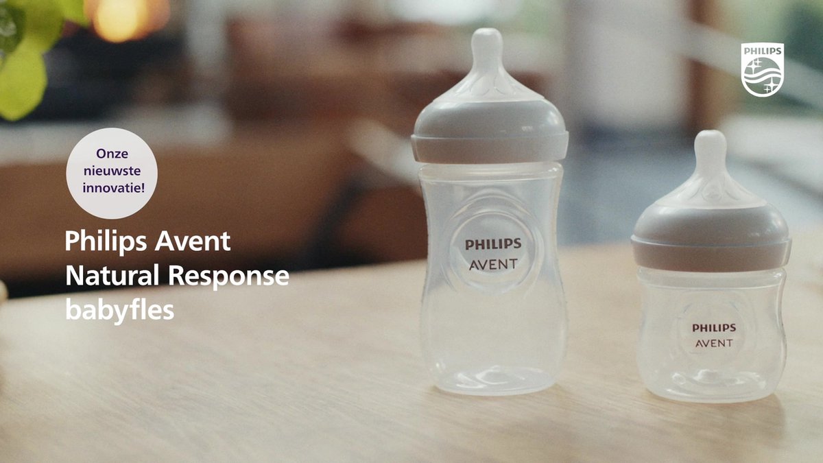 Philips Avent 2-pack Natural Response 330ml Babyflessen 2