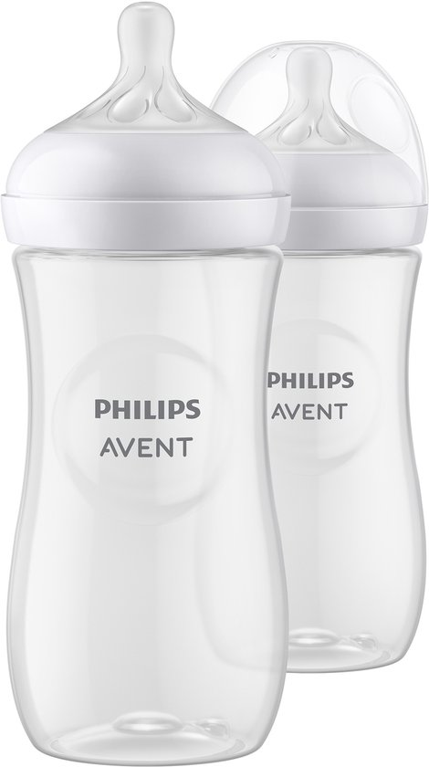 Philips Avent 2-pack Natural Response 330ml Babyflessen 3