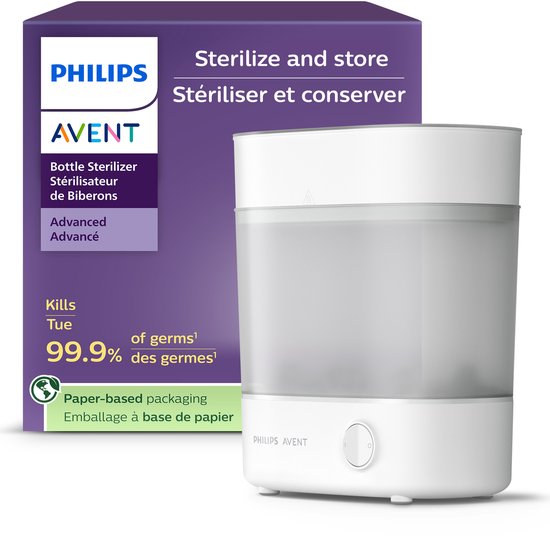Philips Avent 6-Flessen Sterilisator SCF291/00 1