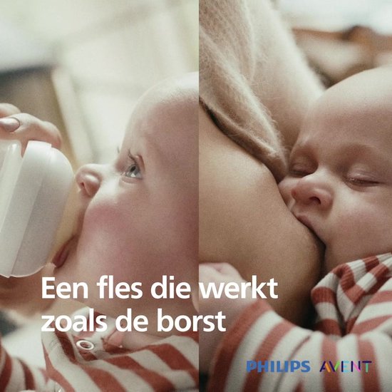 Philips Avent Natuurlijke Flessenpenen - Snelheid 2 stuks 3