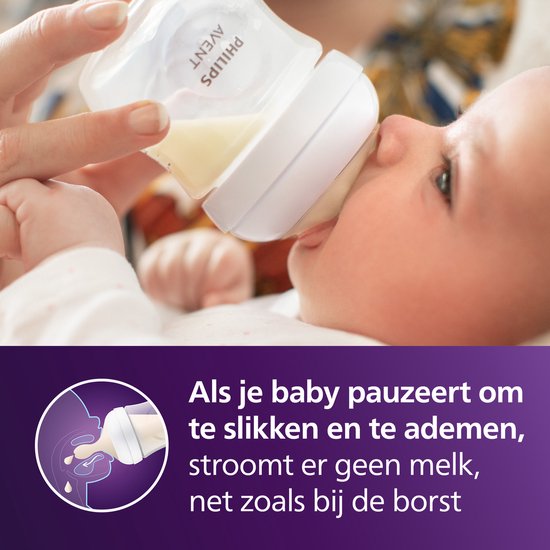 Philips Avent Natuurlijke Flessenpenen - Snelheid 2 stuks 5