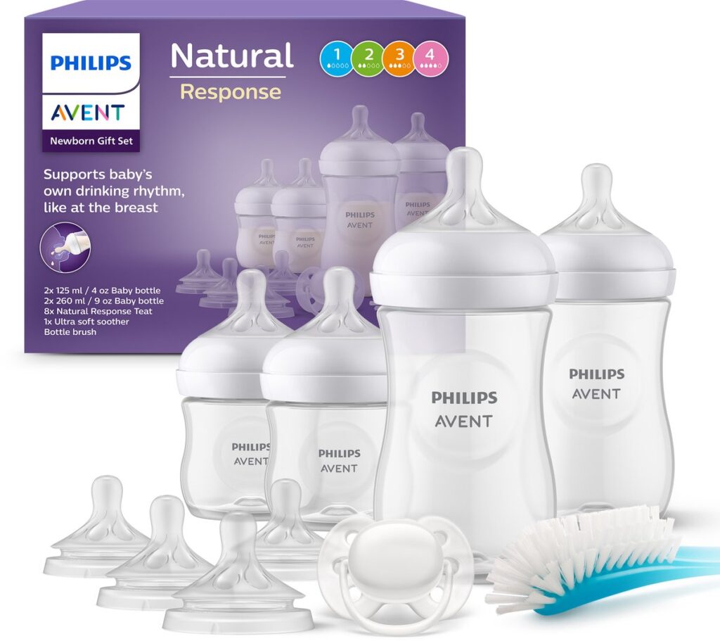 Philips Avent Startersset Natural Response Fles SCD838/13 1