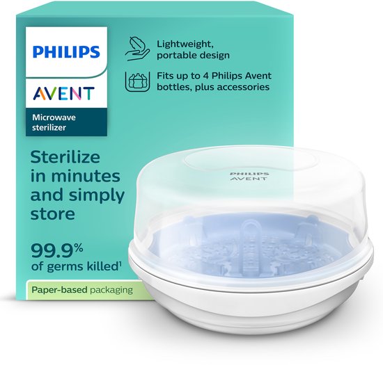 **Philips Avent Sterilisator** met merknaam: Philips Avent 2