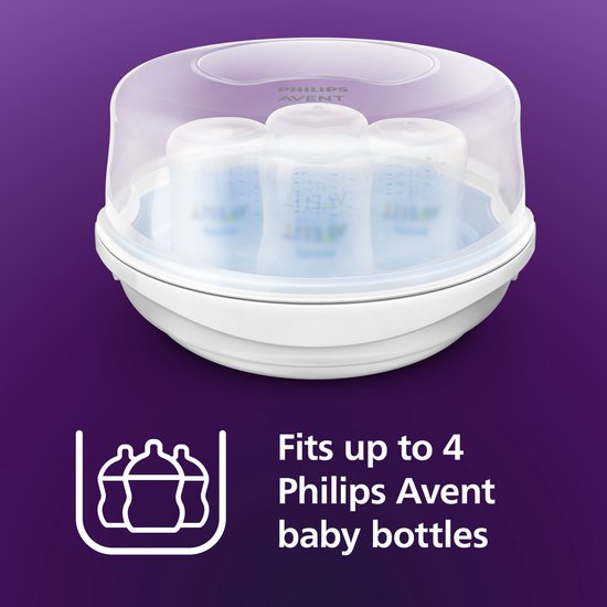 **Philips Avent Sterilisator** met merknaam: Philips Avent 3