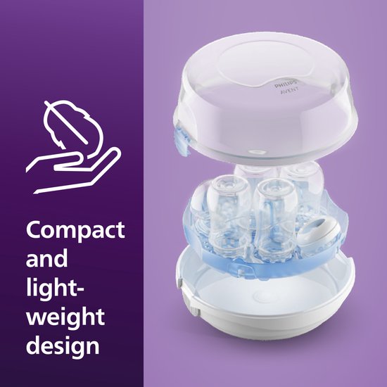 **Philips Avent Sterilisator** met merknaam: Philips Avent 4