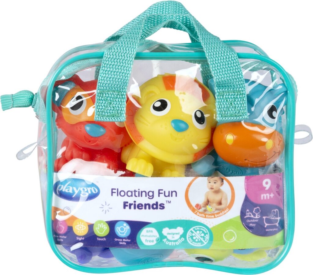Playgro Drijvende Vrienden Badspeelgoed 1