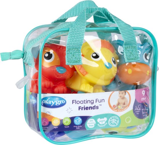 Playgro Drijvende Vrienden Badspeelgoed 4