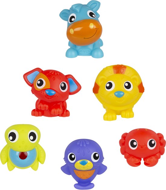 Playgro Drijvende Vrienden Badspeelgoed 5