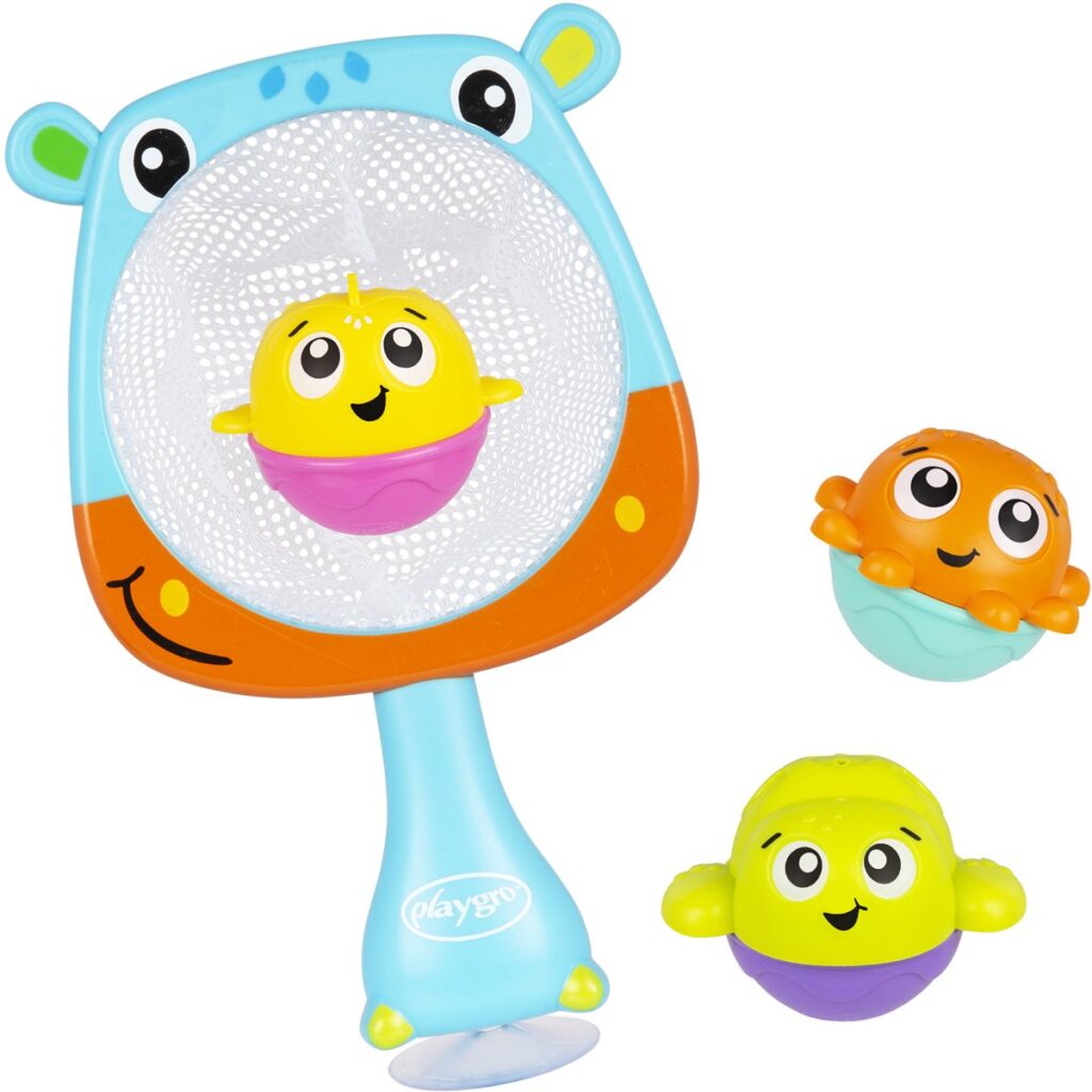 Playgro Hoop & Scoop Badspeelgoed - Schimmelvrij & BPA-vrij 1