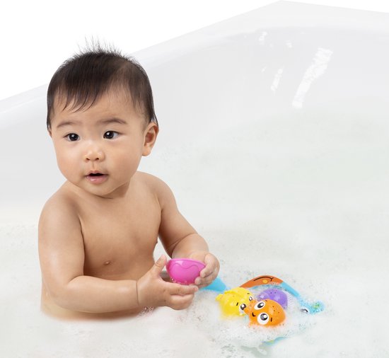 Playgro Hoop & Scoop Badspeelgoed - Schimmelvrij & BPA-vrij 4