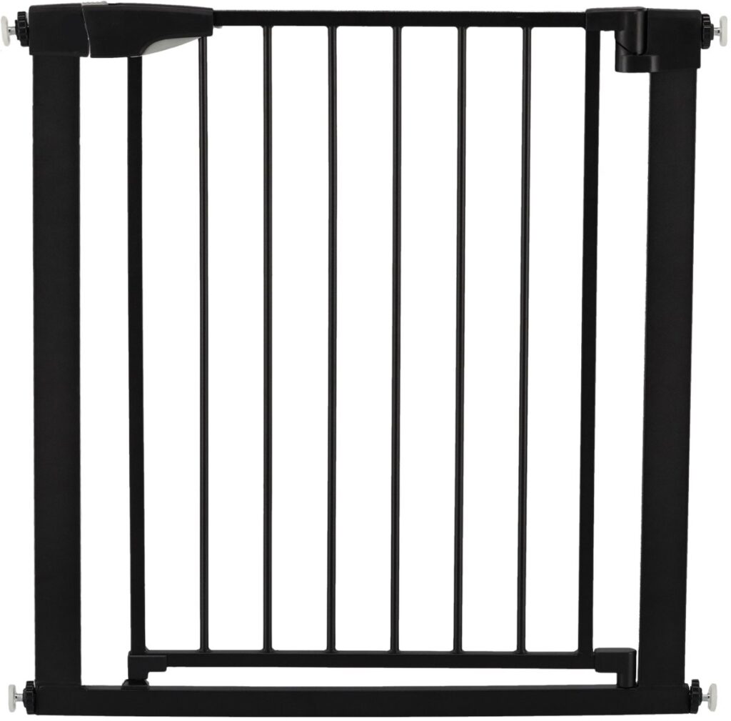 Qute Deurhek Q-Keeper Zwart 76-82 cm 1