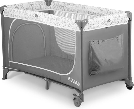 Reiswieg 125x65x78cm RK-241 Grijs - Reiswieg Compact 2