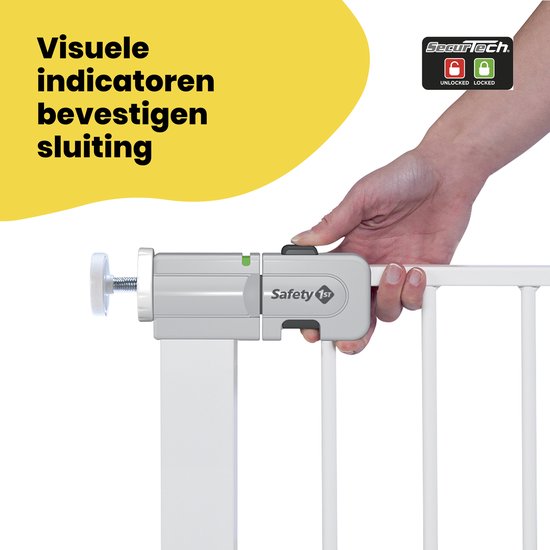 Safety 1st Easy Close Traphek - 73-80 cm - Wit 5