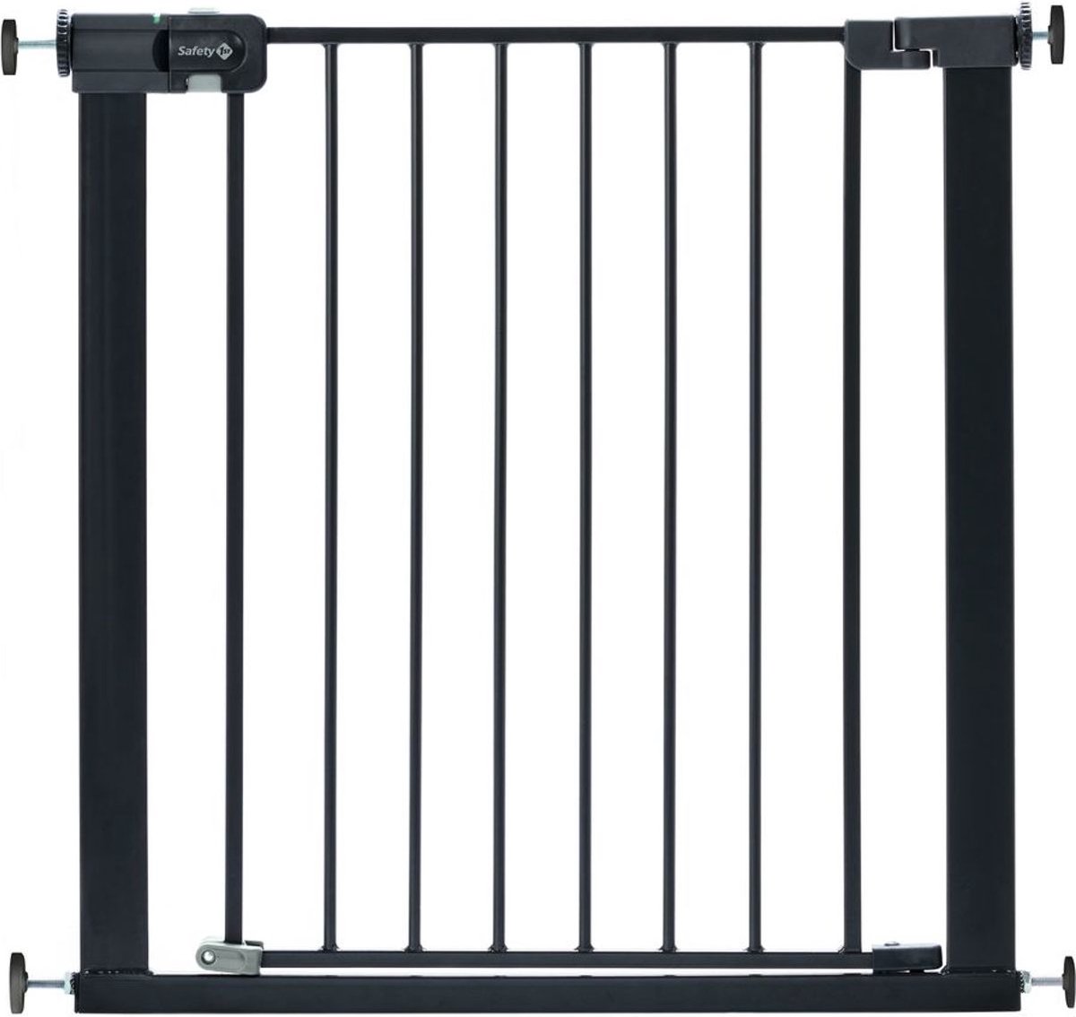 Safety 1st Easy Close Traphekje 73-80 cm - Metal Black 1