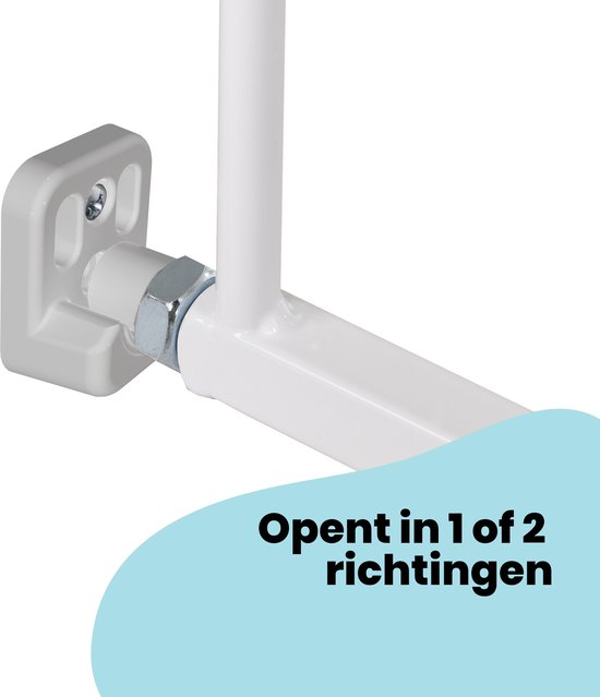 Safety 1st Uitschuifbaar Traphek 62-102 cm 5