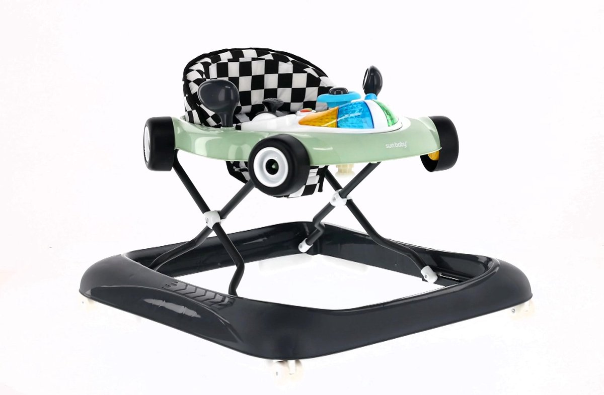 Sun Baby Loopstoel Salie-Zwart 2