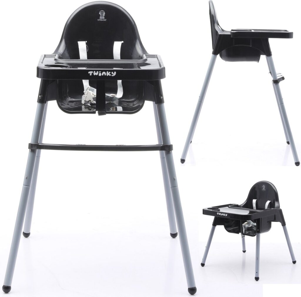 Twinky Inklapbare 2-in-1 Kinderstoel 1