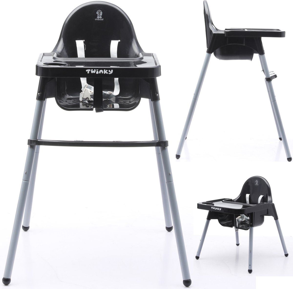 Twinky Inklapbare 2-in-1 Kinderstoel 1