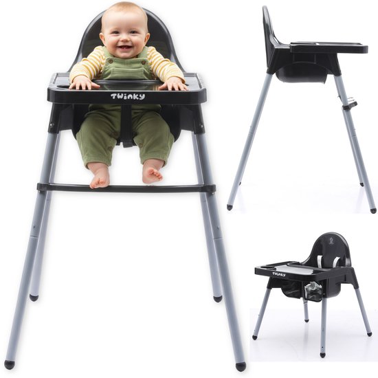 Twinky Inklapbare 2-in-1 Kinderstoel 5