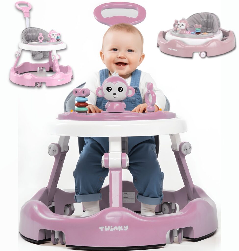 Twinky Loopstoel 2-in-1 Babywalker 1