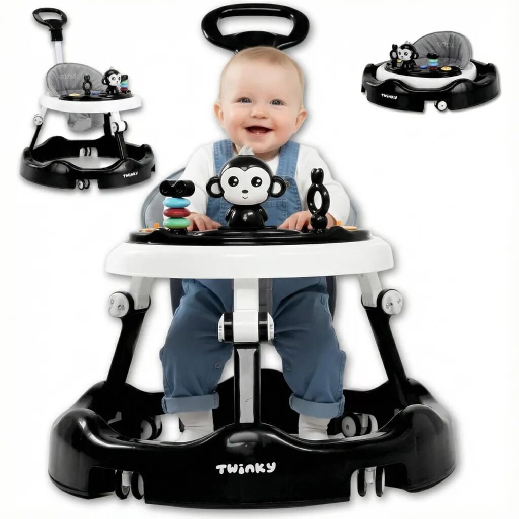 Twinky Luxe Loopstoel met Speelset 1