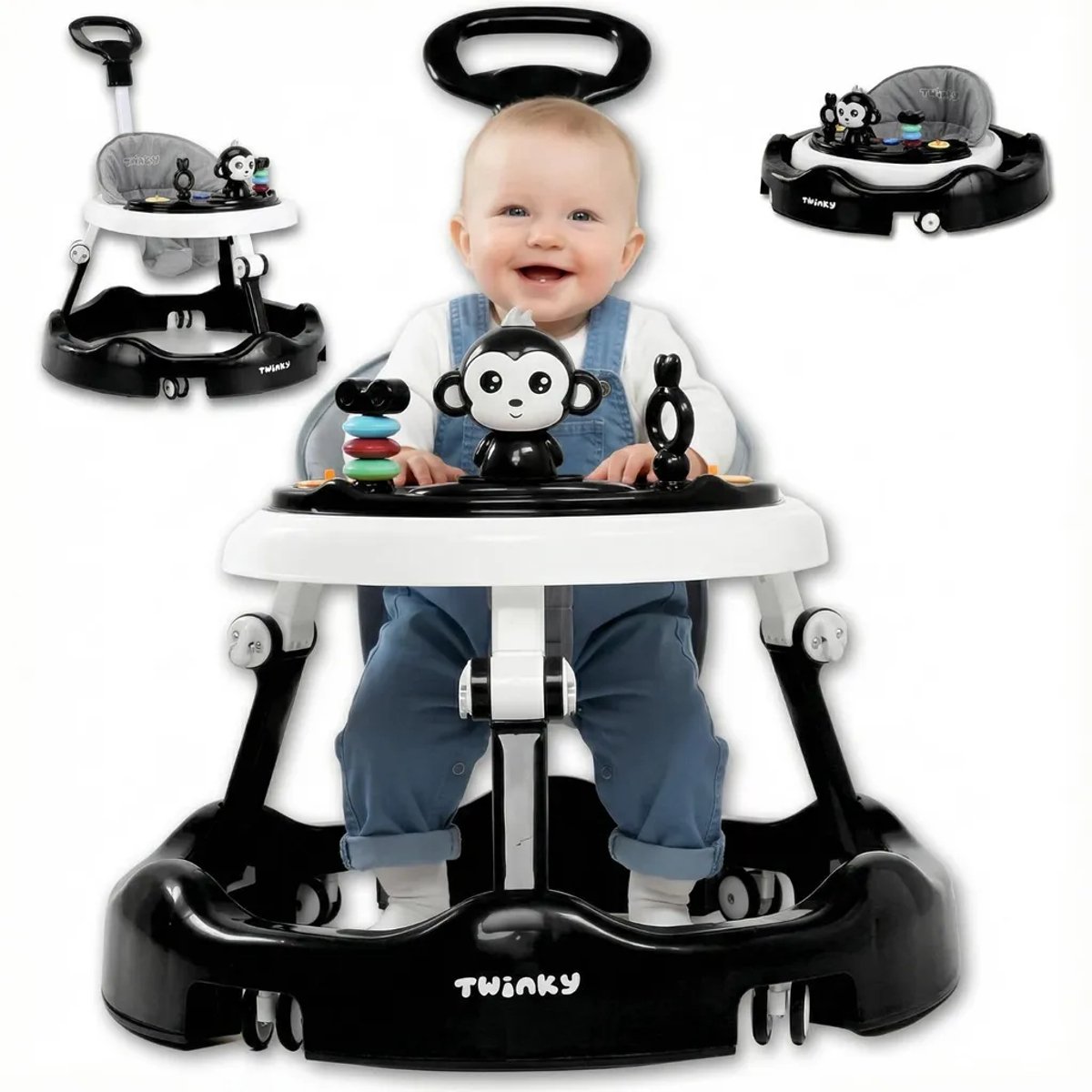 Twinky Luxe Loopstoel met Speelset 1