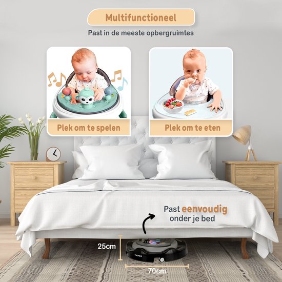 Twinky Luxe Loopstoel met Speelset 2